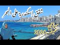 اسعار شقق للإيجار اسكندرية صيف 2026 ميامي بحر مباشر 3غرف2غرف مكيفة 