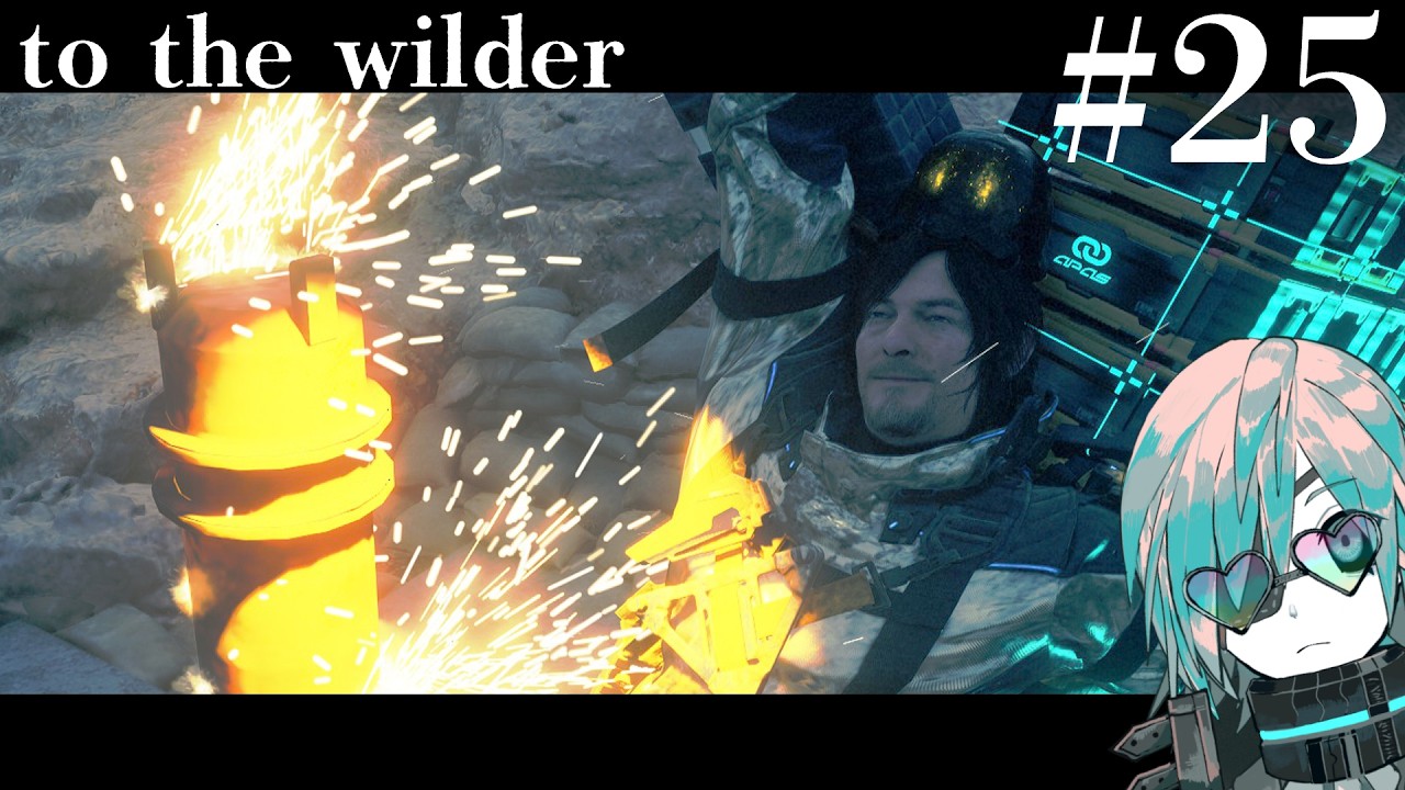 【DEATH STRANDING 2: ON THE BEACH】※2周目ネタバレ注意 念願のTTWに挑戦したい part25 【あのにむ/個人Vtuber】