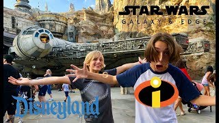 Incredicoaster - Gabe and Garrett Go To Disneyland and California Adventure!