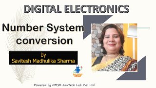 Lec 3 Digital Electronics | NUmber System conversion| Decimal to Binary|||Arithmetic operations