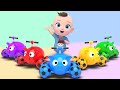 The Boo Boo | música colorida Learn Sing A Song! Infantil Nursery Rhymes