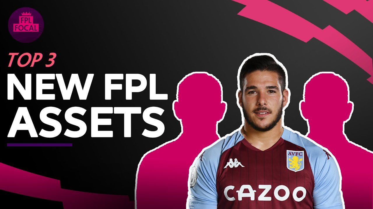 FPL GW1: TOP 3 NEW ASSETS | Fantasy Premier League Tips 2021/22