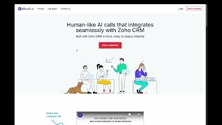 Callbook AI - Zoho CRM - Video instruction