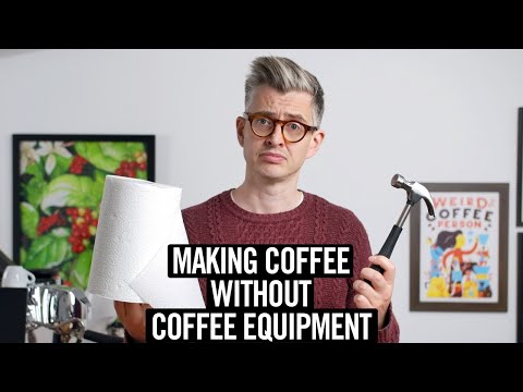 How to Make Coffee Without Coffee Equipment