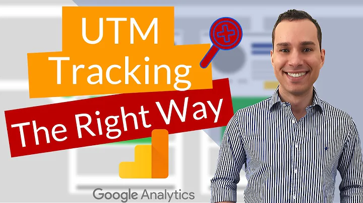 Google Analytics UTM Tracking Tutorial For Beginners (UTM Template)