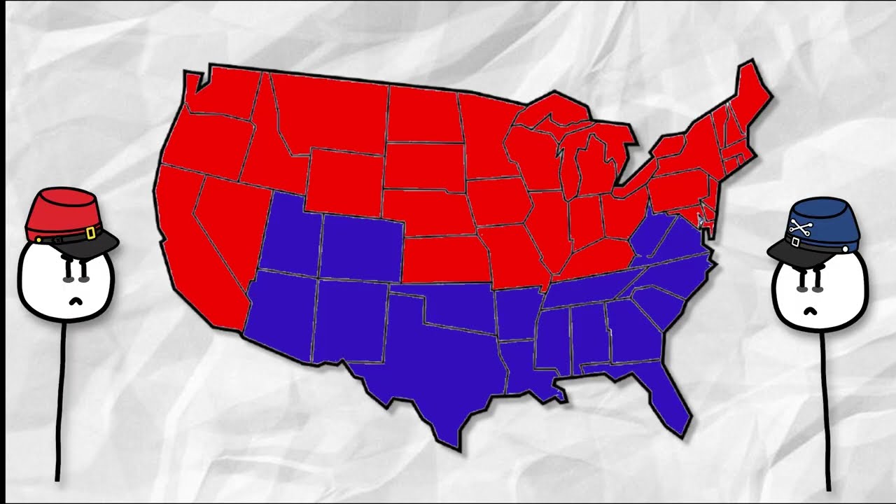 The Civil War Animation sample