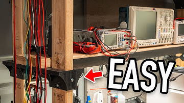 The EASY way to build an electronics workbench