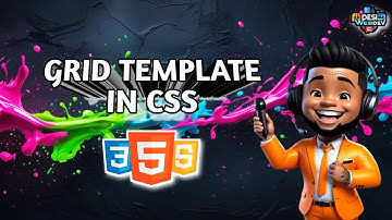 CSS Grid, Template, Row & Column Explained | Beginners Tutorial in Hindi