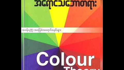 Colour Theory part (2+3)~Basic Colours-U Thint lwin Soe