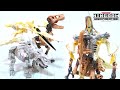 【恐竜の化石が合体してロボットに！】ティラノサウルス×プテラノドン×スティラコサウルス（パレオトレックス×ラクトナイト×ウイングフィンガー）【トランスフォーマーキングダム】