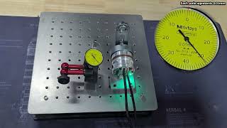Repeatability test for Lucid ONE standard joint, better performance