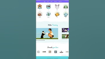 Beautiful Responsive E-commerce Pet Website Design
