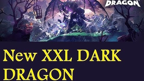 UMBRA the Dark Dragon! NEW XXL DRAGON   Hungry Dragon
