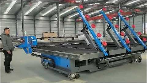 CNC Glass/Stone Cutting Machine Series