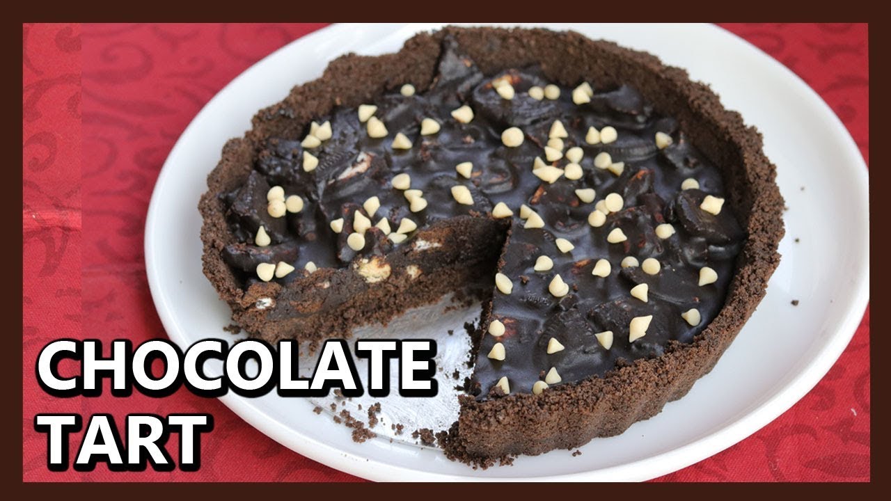 No Bake Dessert | Oreo Tart Recipe |  Easy Chocolate Tart Recipe | Christmas Special | Healthy Kadai