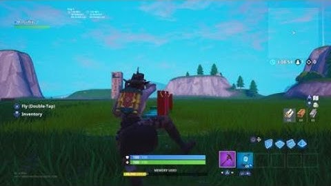 Crash Bandicoot Wrath of Cortex - Wizards and Lizards using Fortnite Blocks