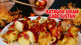 ASMR BATAGOR SIRAM CABE SULTAN | ASMR MUKBANG INDONEAIA