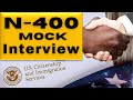 US Citizenship N-400 Naturalization Interview &amp; Test (Real/Actual Experience) Ciudadania (2024)