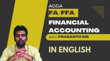 6. ACCA F3/FA/FFA || CHAPTER 4 - Resources, records and books of primary entry (Part2) || English ||