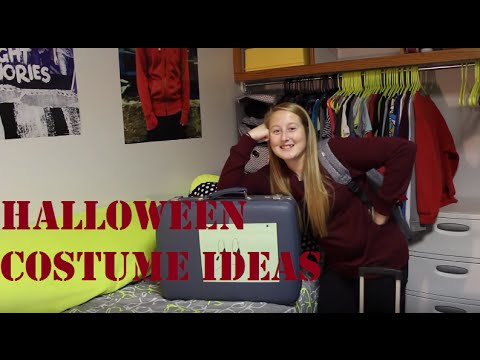 Last Minute Halloween Costumes - YouTube