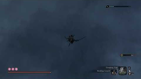 Sekiro - To Monkeys skip - without and with collision boxes