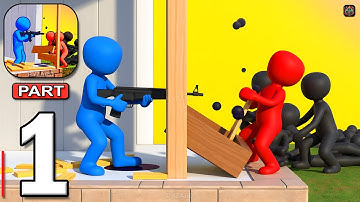 Dusk WarZ - Gameplay Walkthrough Part 1 - Protect Base From Zombies (Android, iOS)