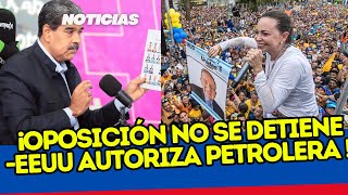 NOTICIAS DE VENEZUELA HOY ULTIMAS NOTICIAS MARIA CORINA MADURO EEUU ULTIMAS NOTICIAS VENEZUELA NEWS💥