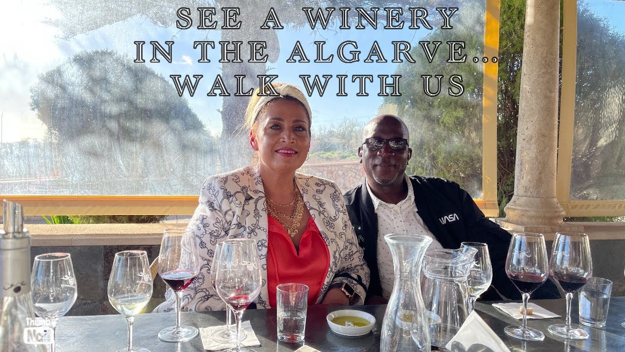 Tour Quinta Dos Vales | Winery Estate 2022 | Expat Portugal | Relocate | Retire | Algarve March 2022