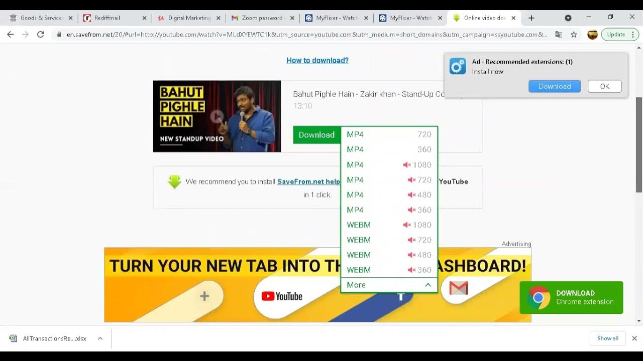 how to downloads audio file from YouTube YouTube