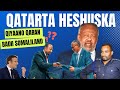 Qatarta heshiiska ka dhacay djibouti iyo qiyaano qaran badii somaliland oo loo gacan galiyay ethiopi