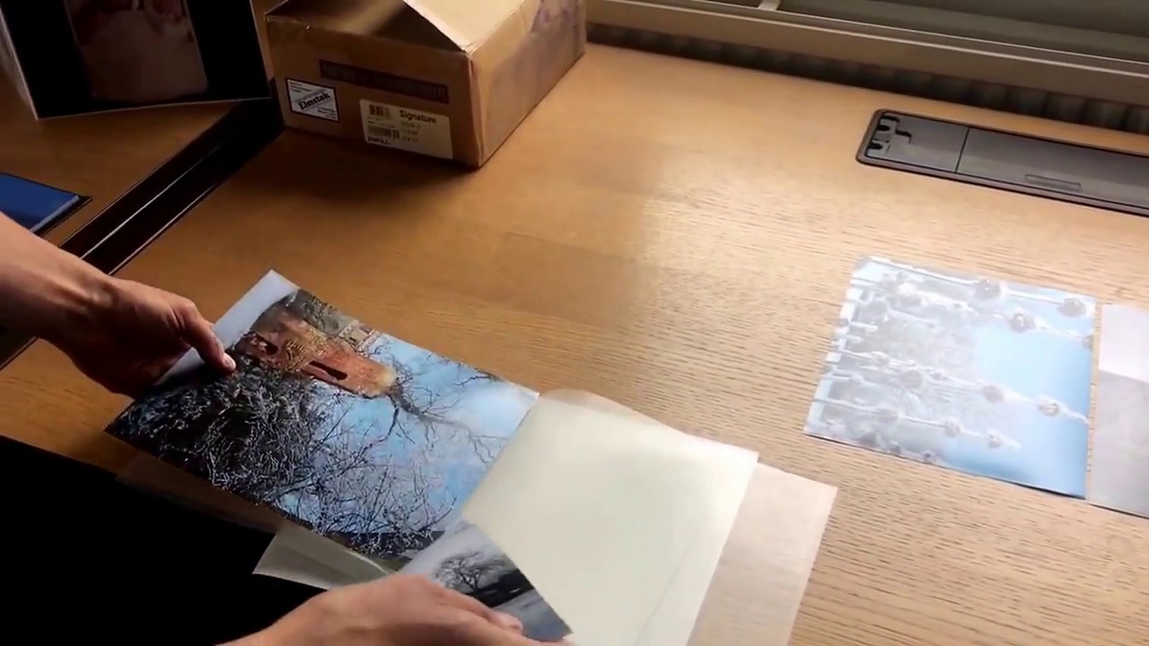 Ex-demo Powis Fastback Photopress Professional Digital Photo-Book ...