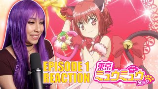 My CHILDHOOD!! 🥰 | Tokyo Mew Mew New~🖤 Episode 1 Reaction \u0026 Opening Reaction