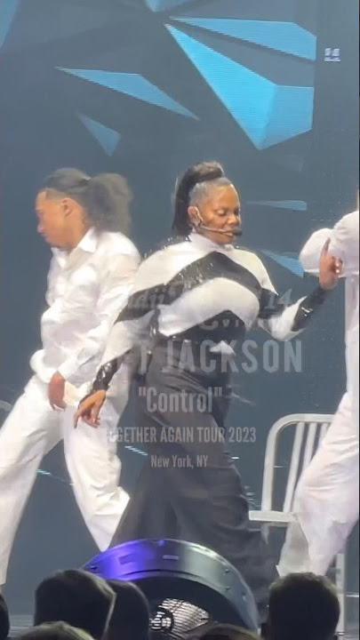 Janet Jackson 'CONTROL' live at Madison Square Garden #TogetherAgainTour [2023]