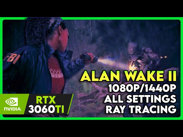 Alan Wake 2 - Requisitos Oficiales de PC para 1080p, 1440p y 4K (con y sin  Ray Tracing o Path Tracing)