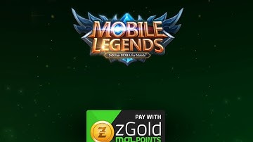 Mobile Legends: Top-up with zGold-MOLPoints