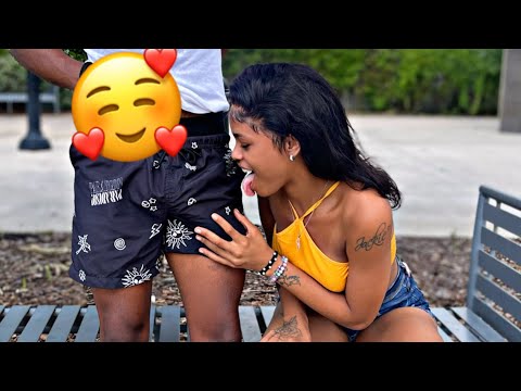 C🥒CUMBER 🥒 PRANK ON LIGHTSKIN BADDIE IN THE HOOD..😱🥰 (PT 7) *SHE GRABBED IT*