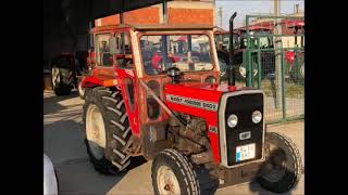Mey Ferguson 240 S 1984 Model Full Orji̇nal