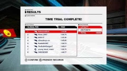 Wipeout Omega | Anulpha Pass Reverse Phantom Time Trial