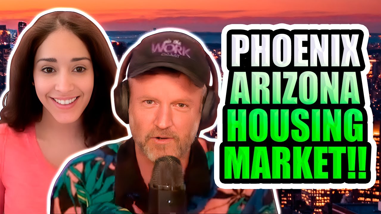 Phoenix Arizona Housing Market Prices Down 10, Inventory up 20 and DOM's Nearly 40!! YouTube