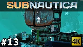 subnautica 13 exploring the degasi seabase in the deep grand reef 4k