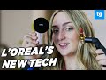 Lorals awesome assisted beauty tech hands on with hapta and brow magic