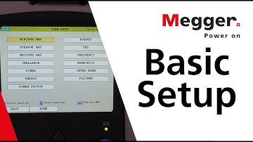 MPQ 2000 Basic Setup