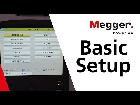 MPQ 2000 Basic Setup