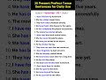 Present Perfect Tense in English Grammar | 20 Present Perfect Tense Sentences for Daily Use