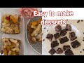 Easy Dessert recipes | Quick Desserts | No bake