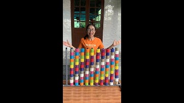 Puzzle sorting ball game challenging game board 13x12 in rainbow order, free to play