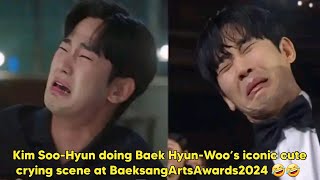baeksang arts awards 2024 | baeksang arts awards 2024 kim soo hyun | kim soo hyun | Kim ji won