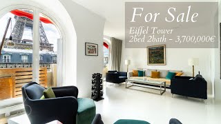 For Sale  Eiffel Tower view  56Paris Real Estate