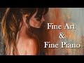 Capture de la vidéo Fine Art By Escha Van Den Bogerd - "I'm In The Mood For Love" By Emile Pandolfi