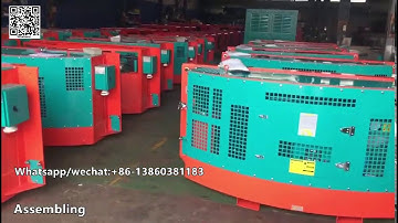 Fuel saving 15kw Clip on diesel reefer genset for thermo king carrier refrigerated container
